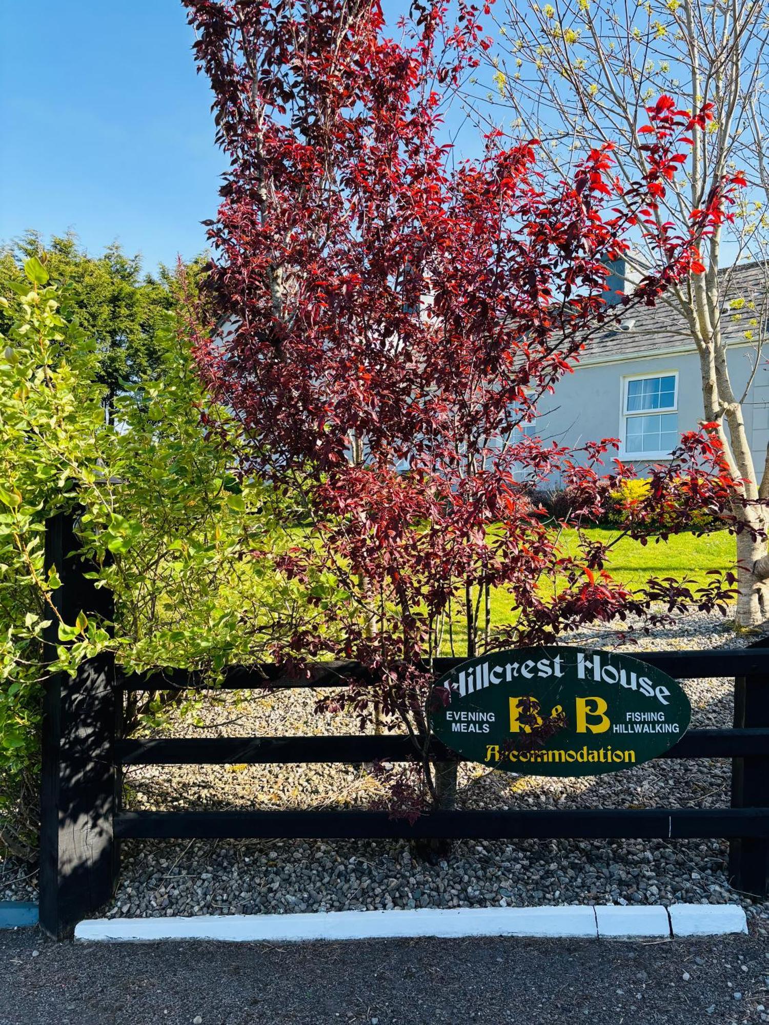 Hillcrest Farmhouse Bed & Breakfast Boyhollagh エクステリア 写真