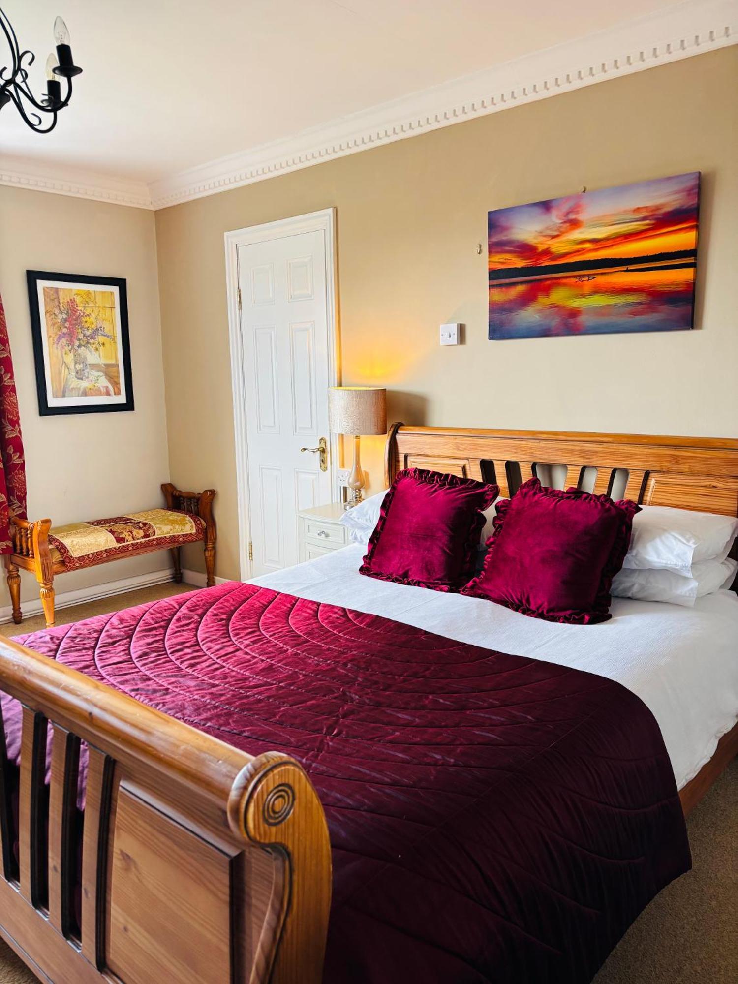 Hillcrest Farmhouse Bed & Breakfast Boyhollagh エクステリア 写真