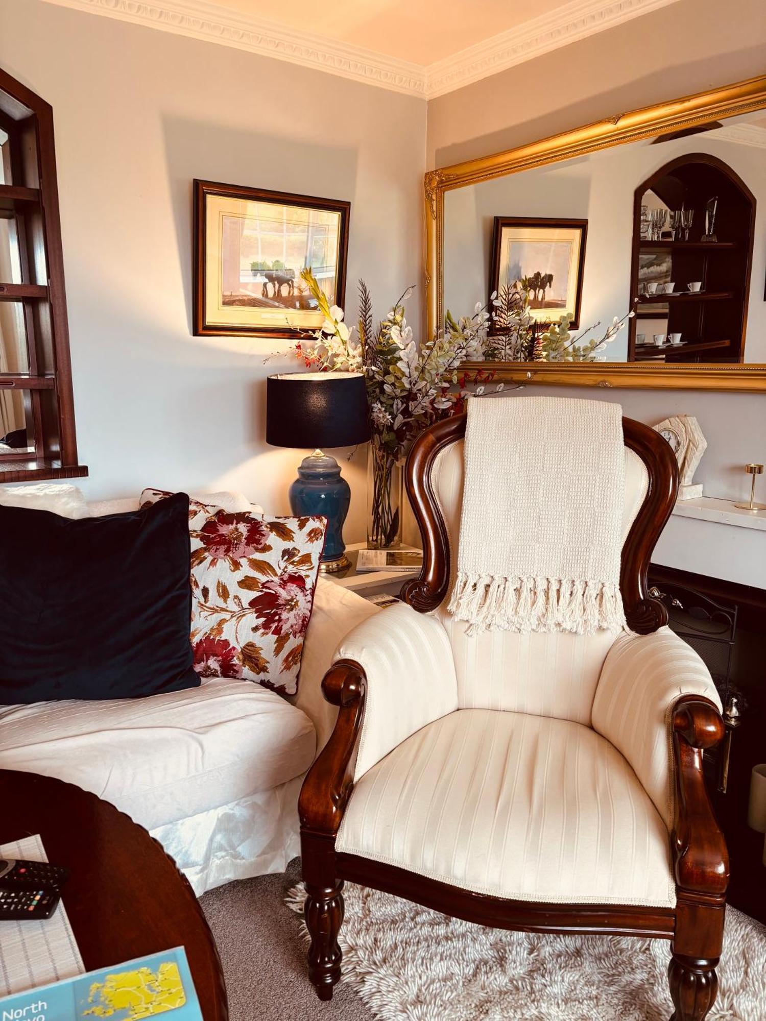 Hillcrest Farmhouse Bed & Breakfast Boyhollagh エクステリア 写真